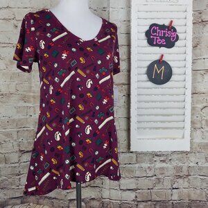 Back to school Themed V-Neck Short Sleeve Top - Christy Tee